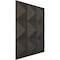 Ekena Millwork 11 7/8in. W x 11 7/8in. H Benson EnduraWall Decorative 3D Wall Panel Covers 0.98 Sq. Ft. WP12X12BEDST - alternate 4